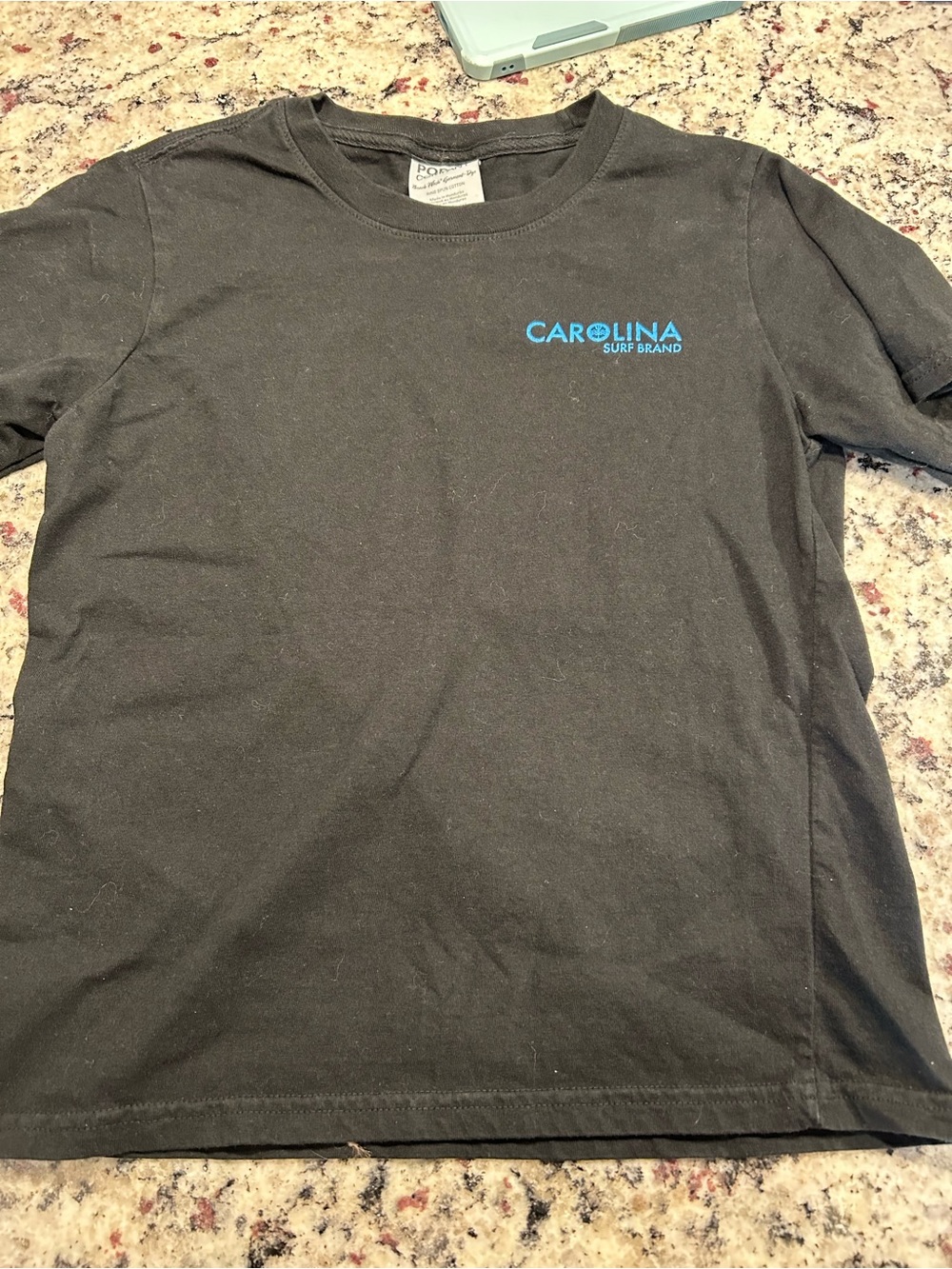 Kids' Short Sleeve Tee in Black